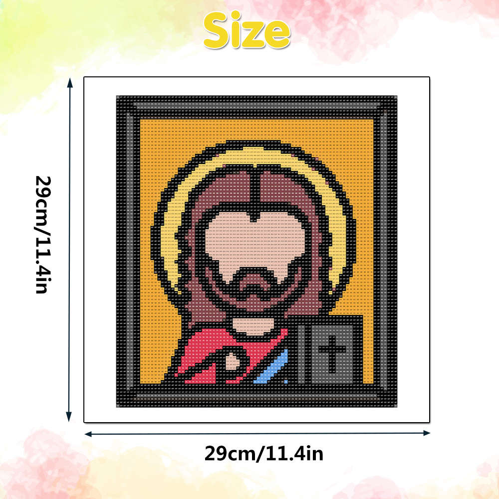 Perler Bead Set 48 Colors Box