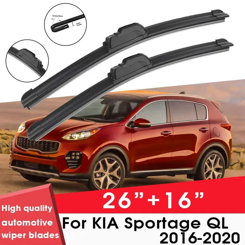 Windshield Wipers Color T0026 0016