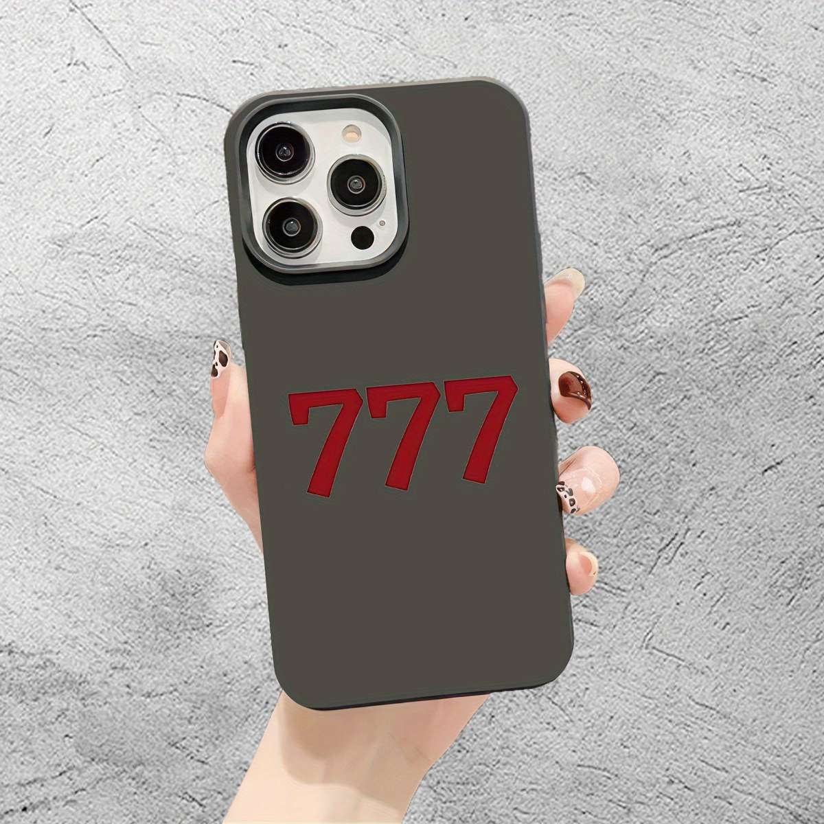 Phone Case Black Compatible Model Iphone 7 Plus8 Plus