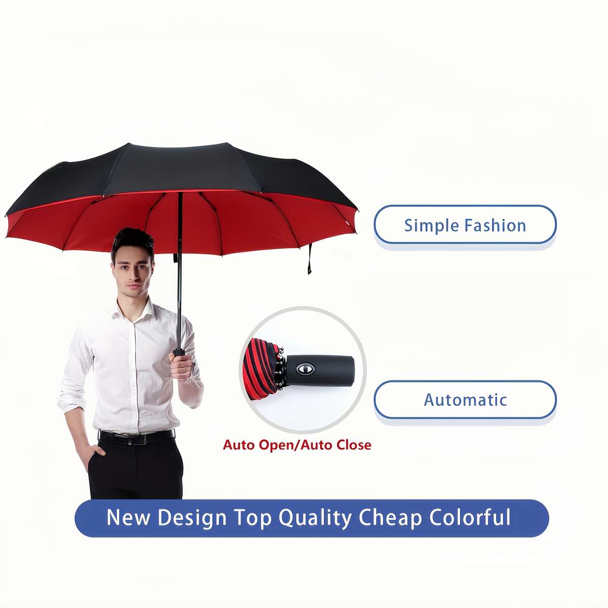 Umbrella Color Burgundy