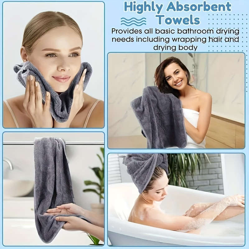 Towel Color Beige Storage6 Piece Set