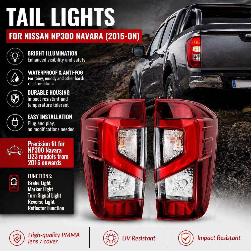 Car Lights Style Left