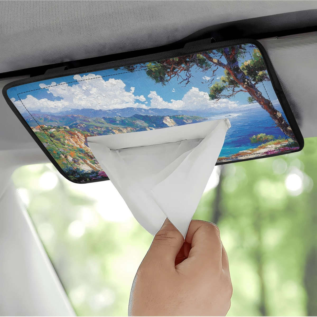Car Tissue Box Style 30.99x21.08Cm