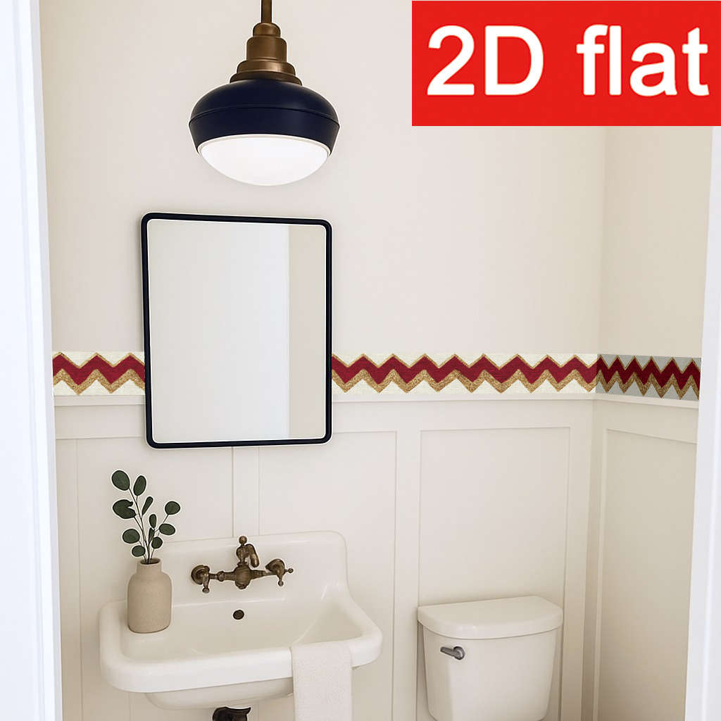 Skirting Board 197*4In500*10Cm