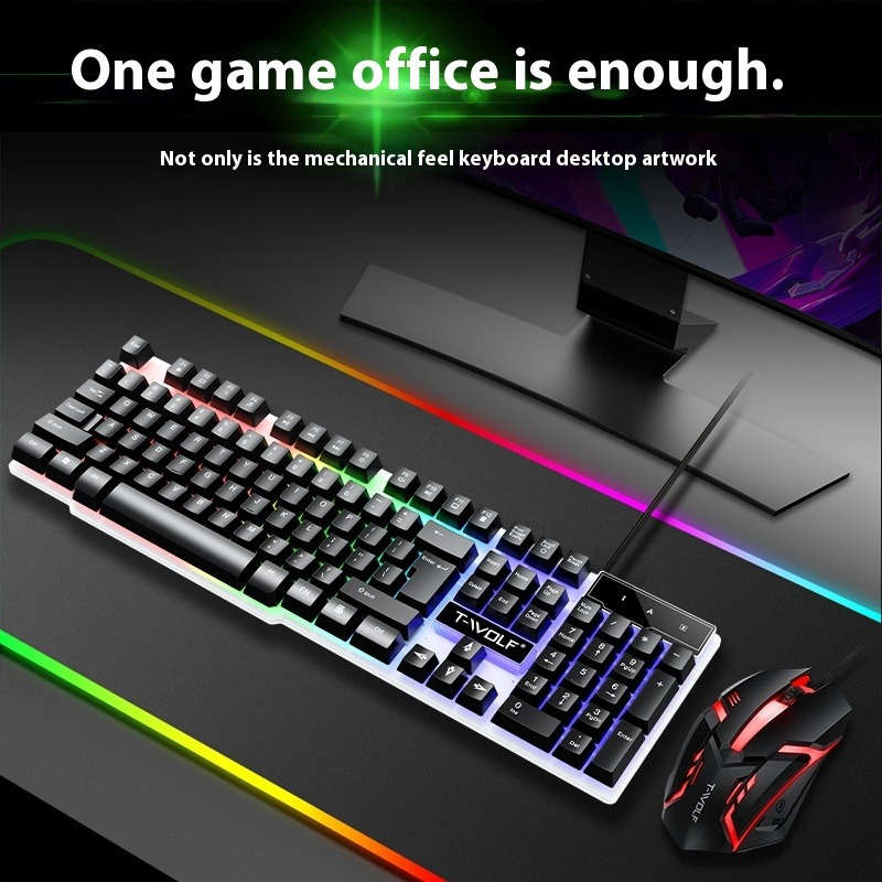 keyboard color Black