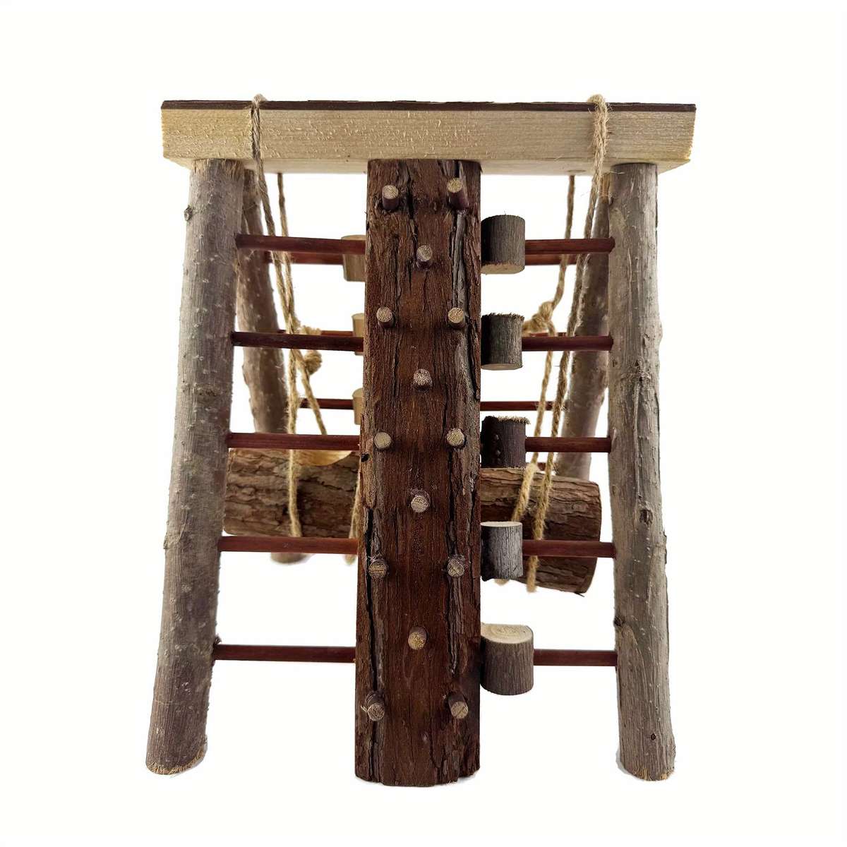 Pet Supplies Color Wooden Staircase