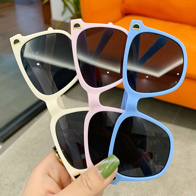 Kids Glasses 2Pcs Color Blackadd Black Fashion Glasses