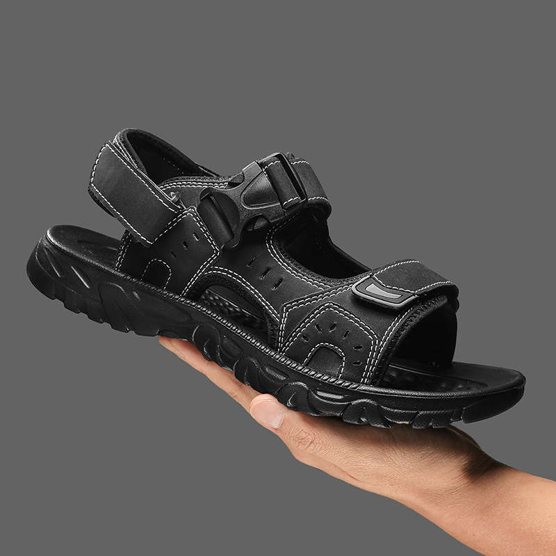 Sandals Color Black Size Uk 8