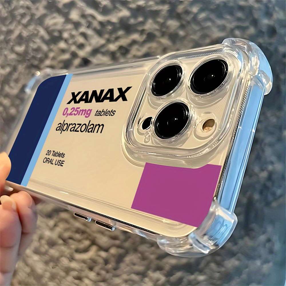 Transparent For iPhone Phone Case