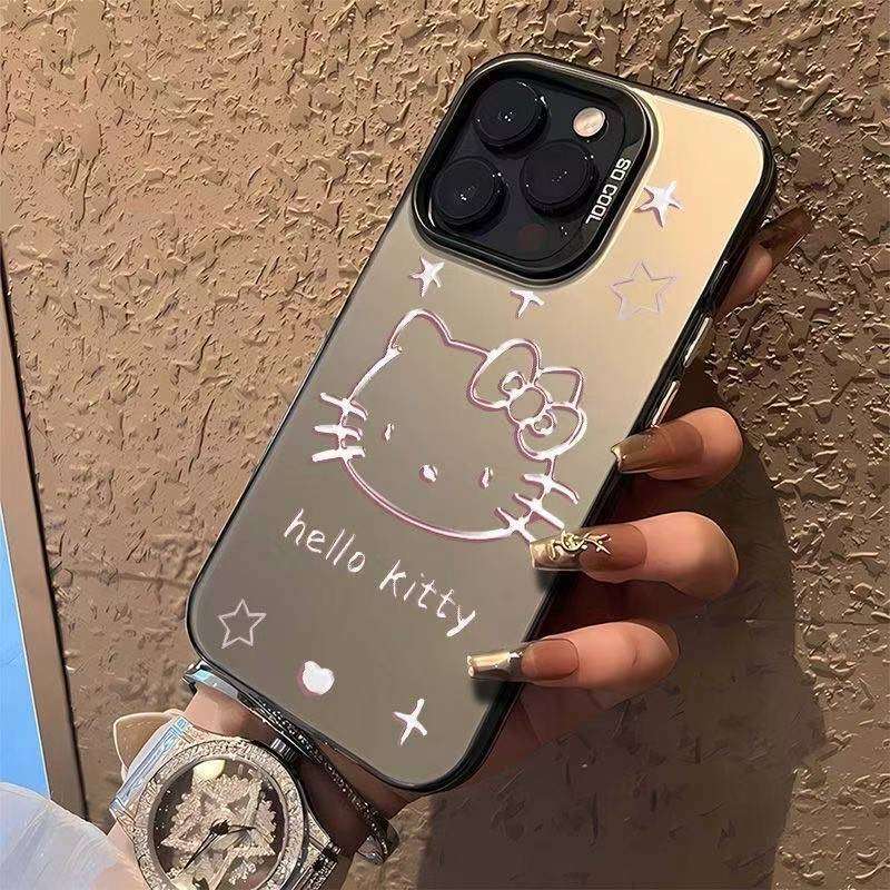 Black For iPhone Phone Case