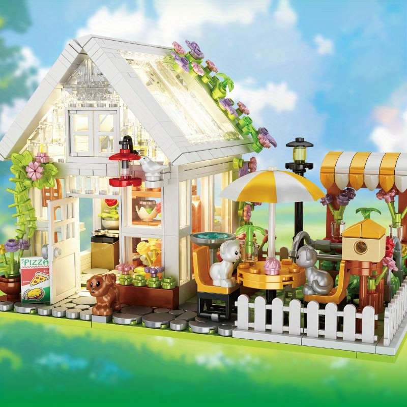Building Toy Architectural Model Toy Set Model Wgc 66053