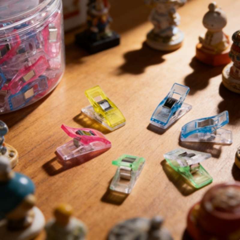 Clip Assorted Varieties Quantity 6 Pieces