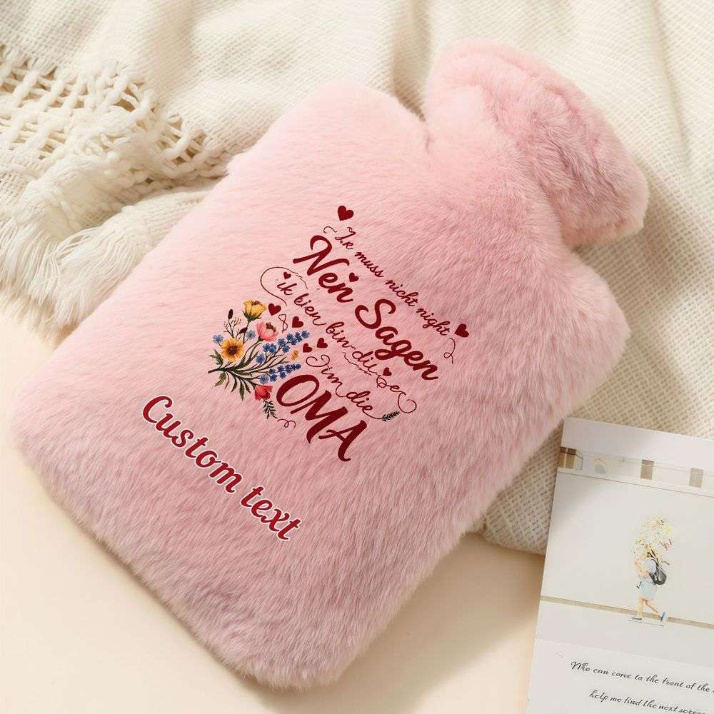 Hot Water Bottle Pink