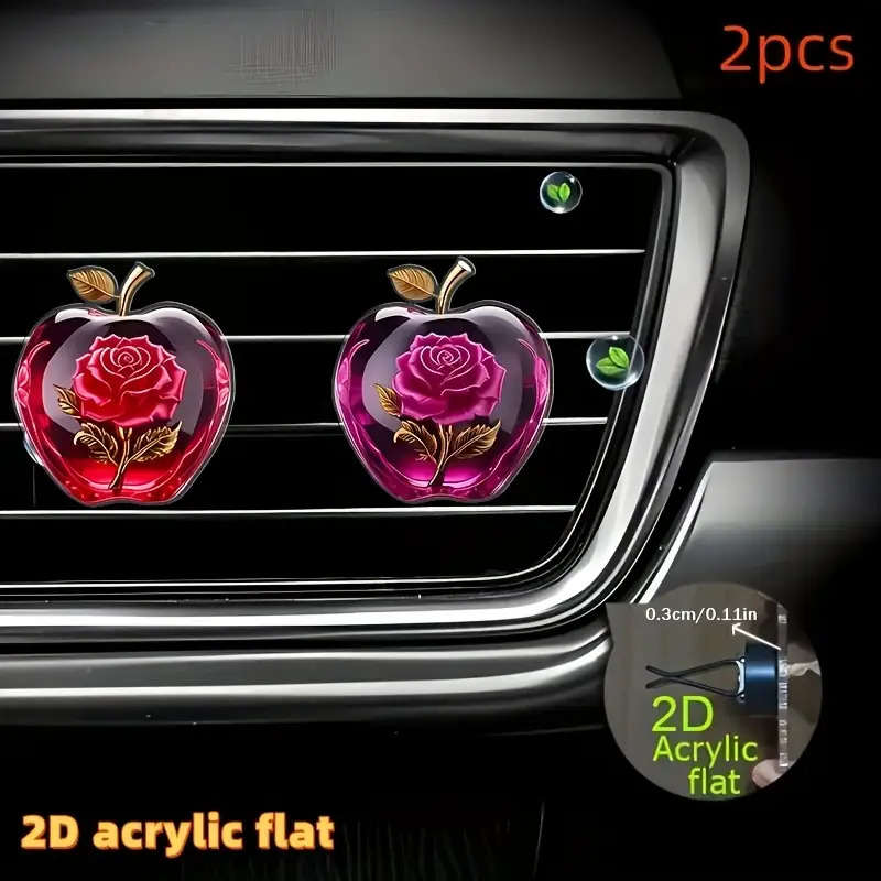 Car Interior Decor  2Pcs