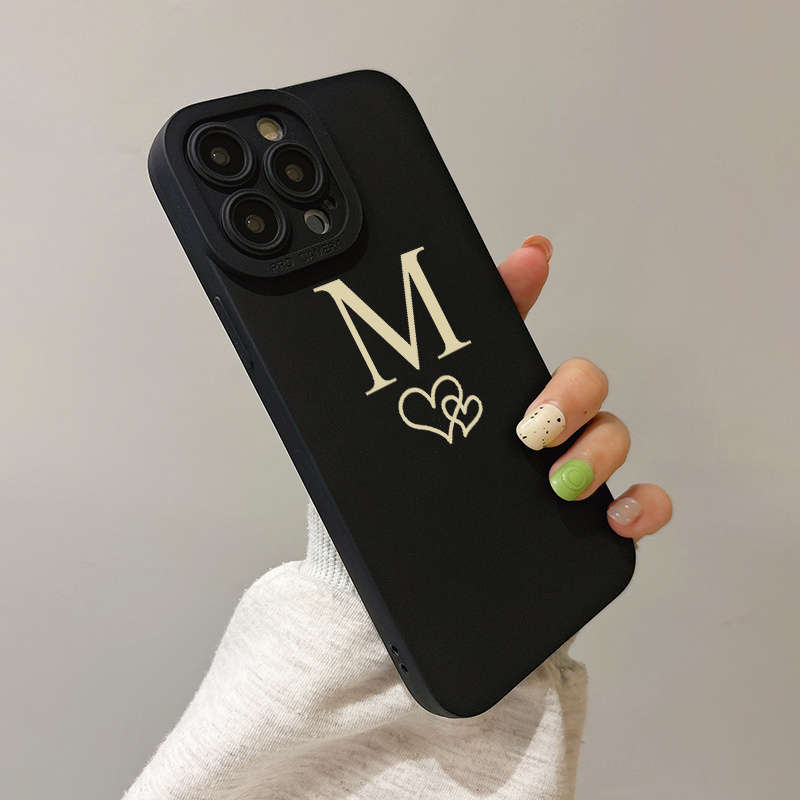 1Pc Black For iPhone 11 Pro Anti Shock M Phone Case