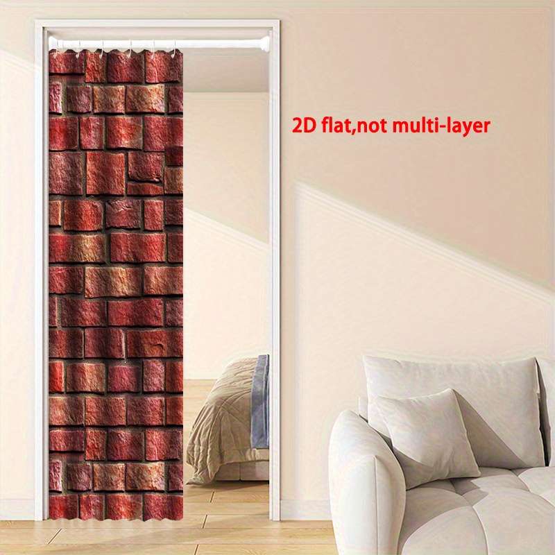 Door Curtain Size 39.37*78.74Inch100*200Cm