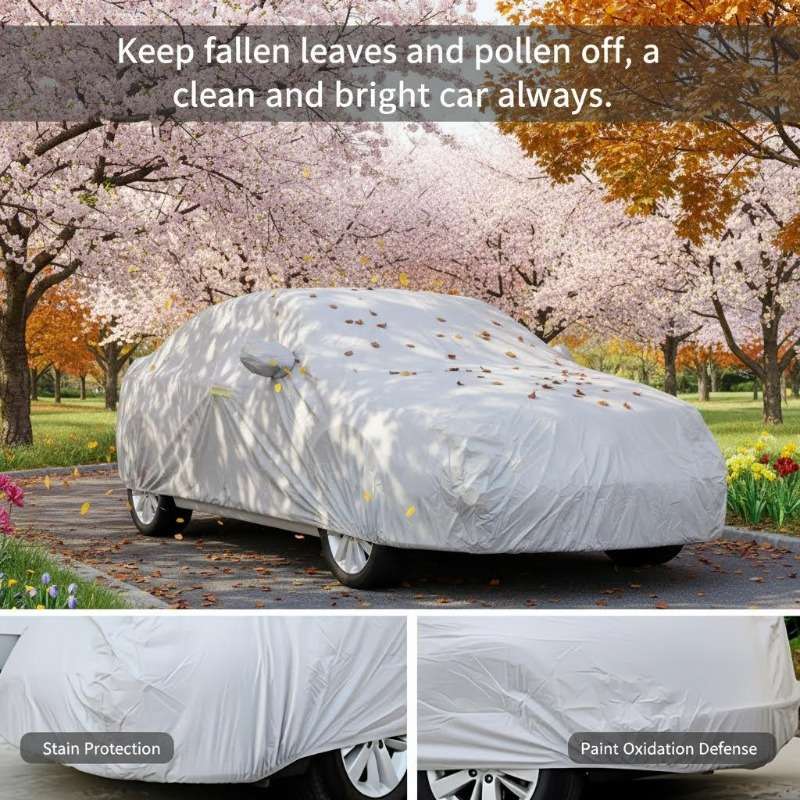 Car Cover Color Silvery Items 400*160*120Cm