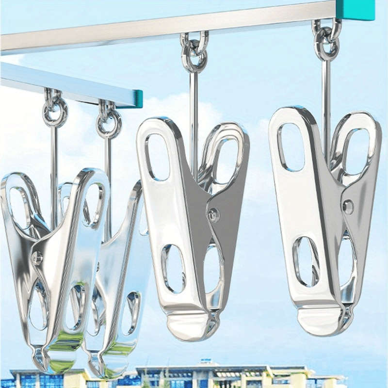 Clothes Rack Silvery Model 1 Item