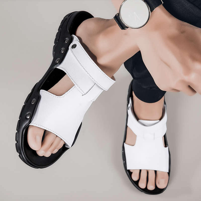 Sandals Color White Size Uk 13