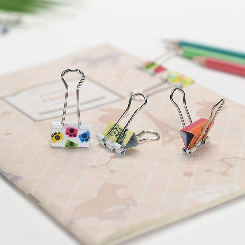 Clip Mix Colors Storage 5Pcs
