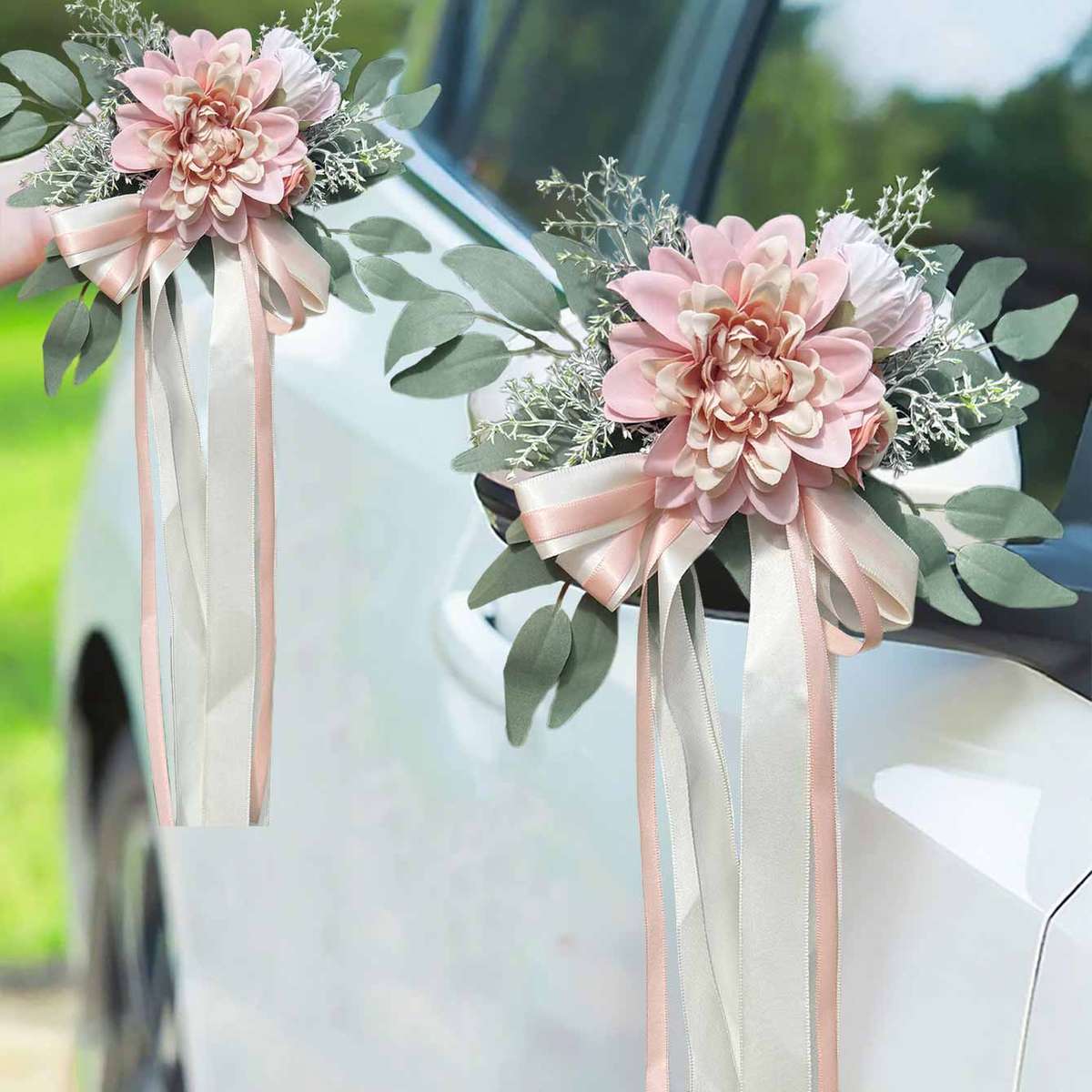 Wedding Supplies Color Polychrome Size 2Pcs Blue