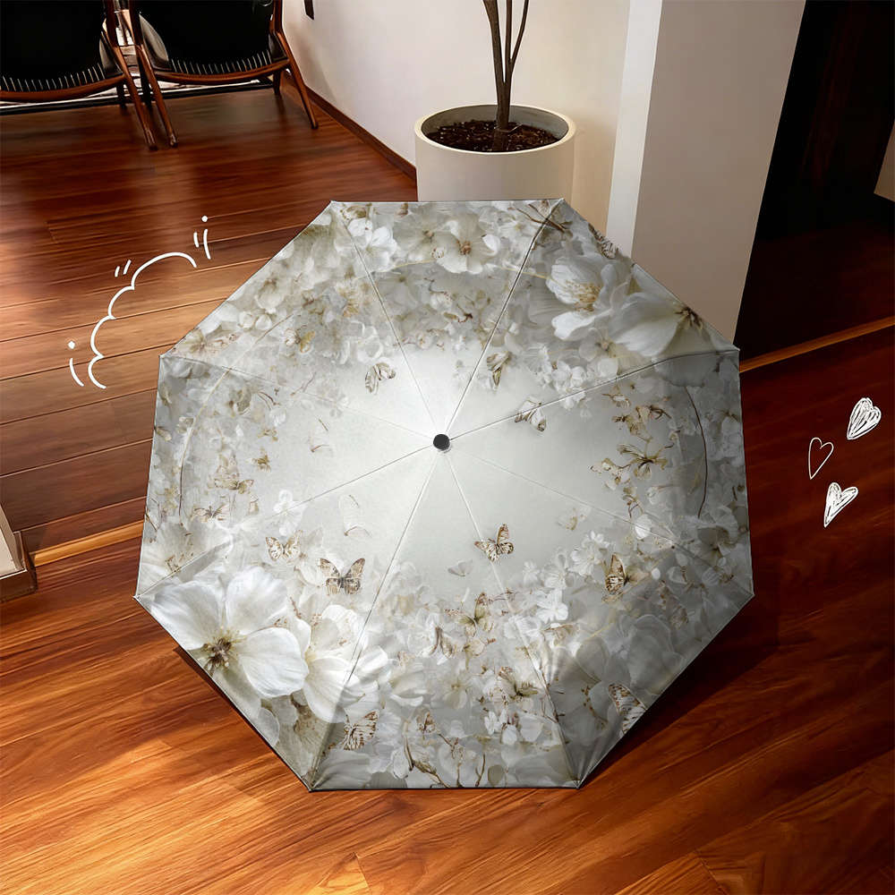 Umbrella Color Polychrome Size28X5Cm