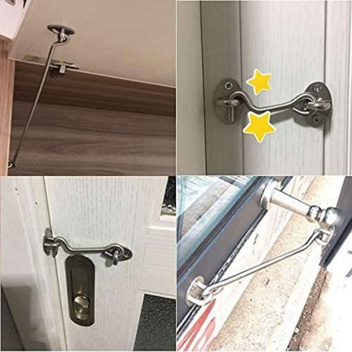 Lock Color Silvery Size 7.62 Cm