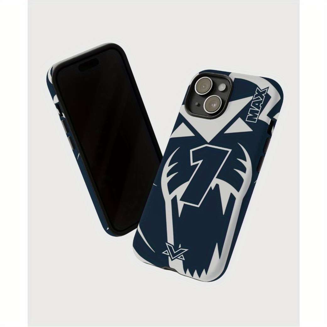 1Pc Mixed Color For iPhone 15 Pro F1 Max Verstappen Fan Phone Case