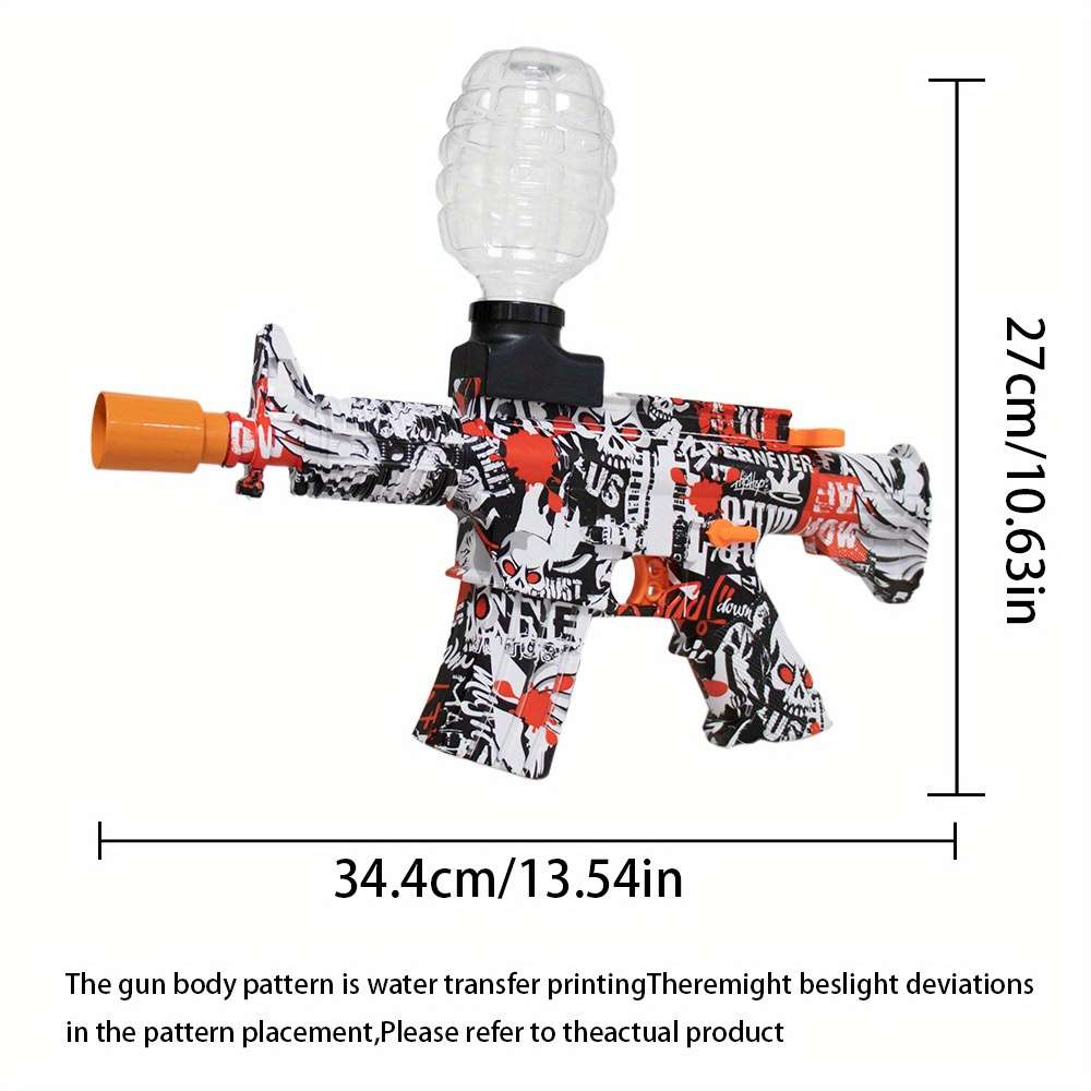 Toy Gun Color Red Model