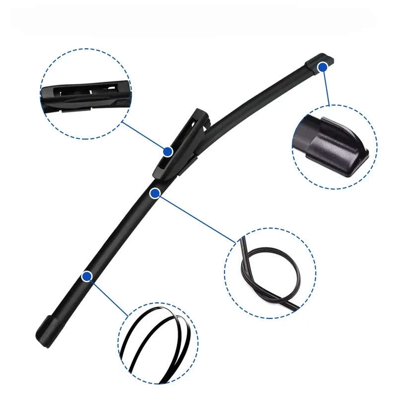Windshield Wipers Color Jq D1024 1016 B3 018 Size Black