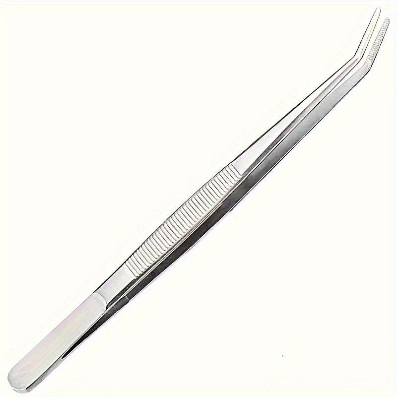 Dental Cleaner Model Silvery Tin Dentist Box 6Pcs