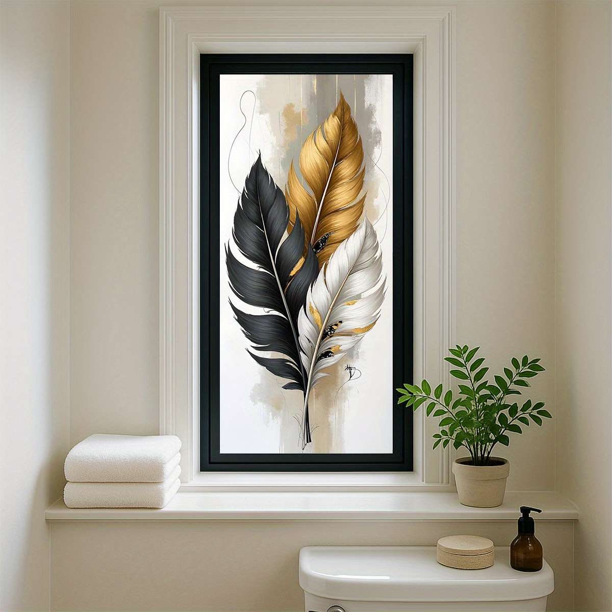 Window Stickers Size 45X100Cm17.7X39.3Inch