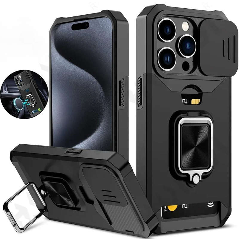Phone Case Black Compatible Model Iphone 13 Pro