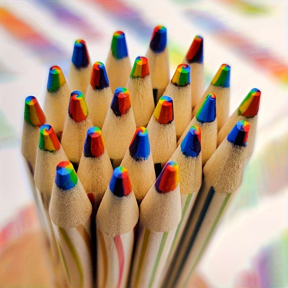 Pen Quantity Rainbow Pen