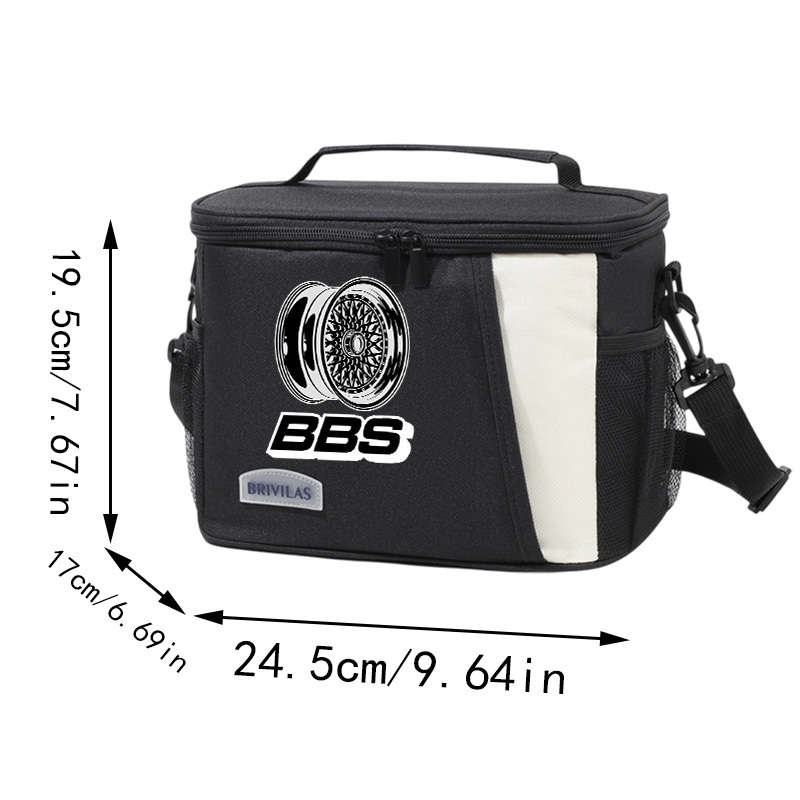 Insulated Cooling Bag Color L13 White Quantity
