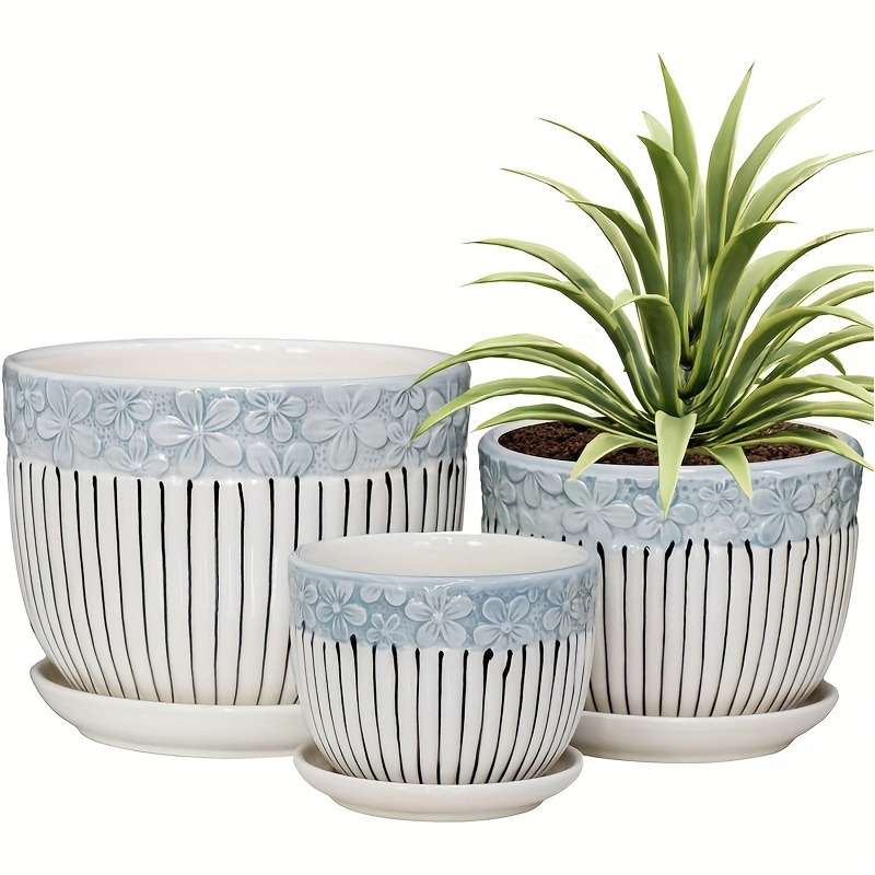 Flowerpot Color 3 Piece Set