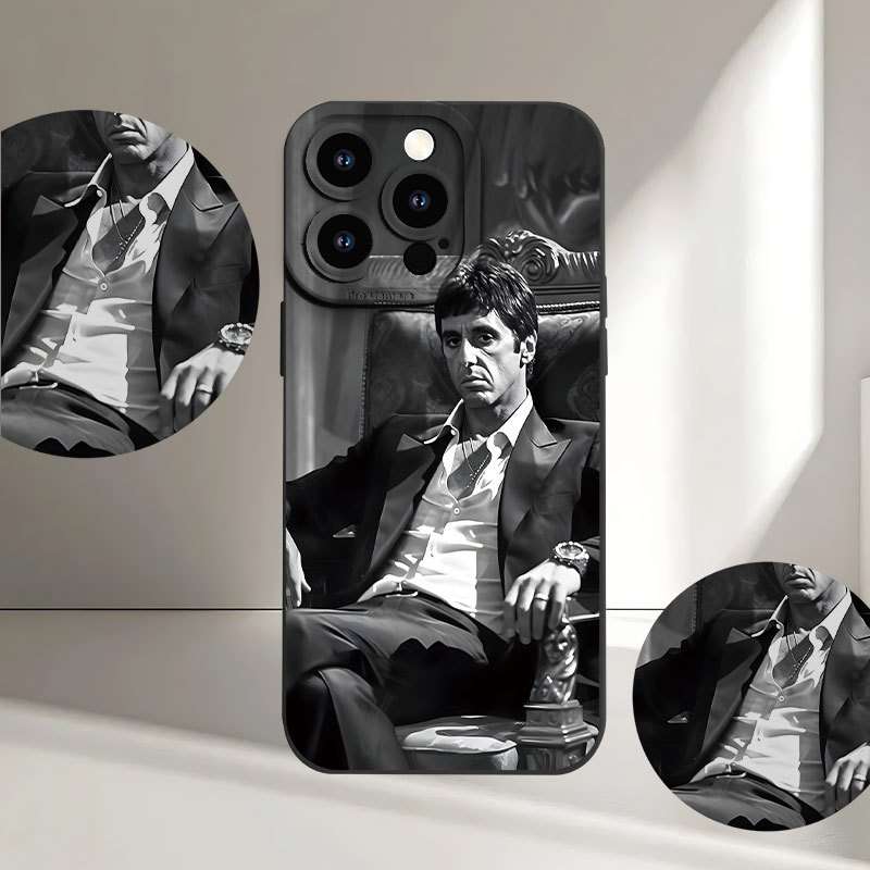 Black For iPhone Phone Case