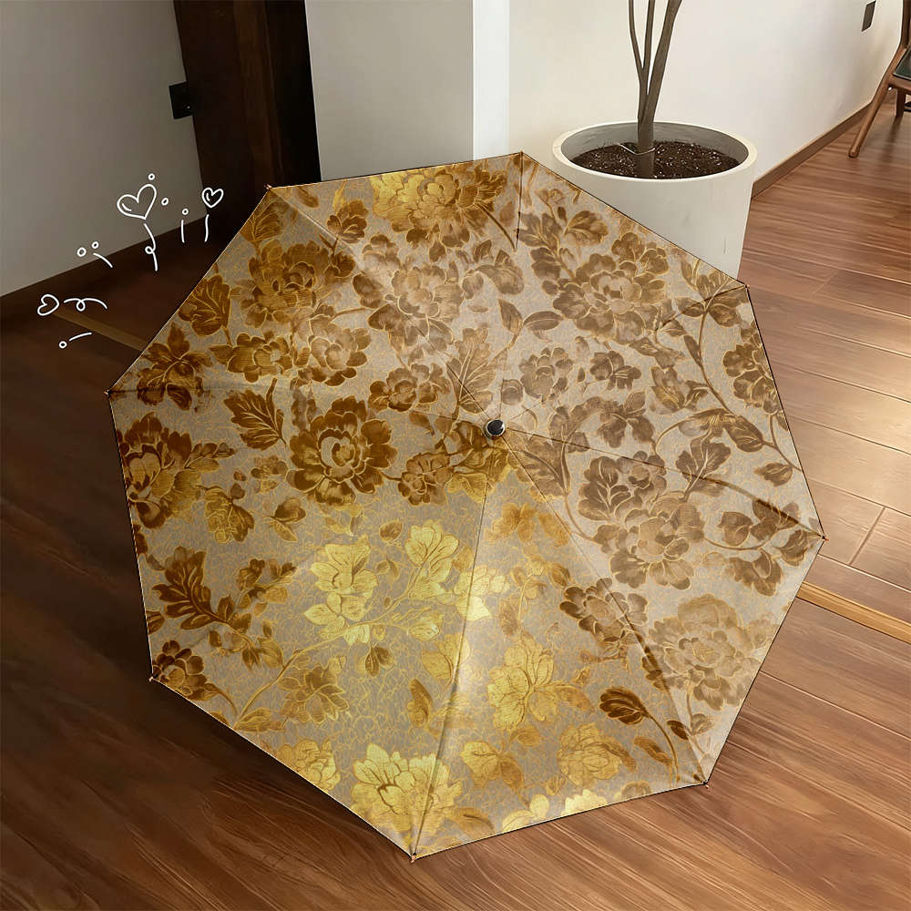 Umbrella Color Polychrome Size28X5Cm