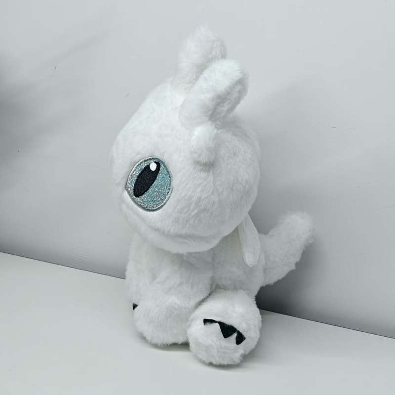 Plush Toyss color white
