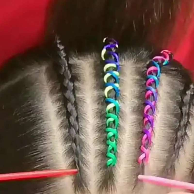 Hair Braiding Products Quantity 4Pcs