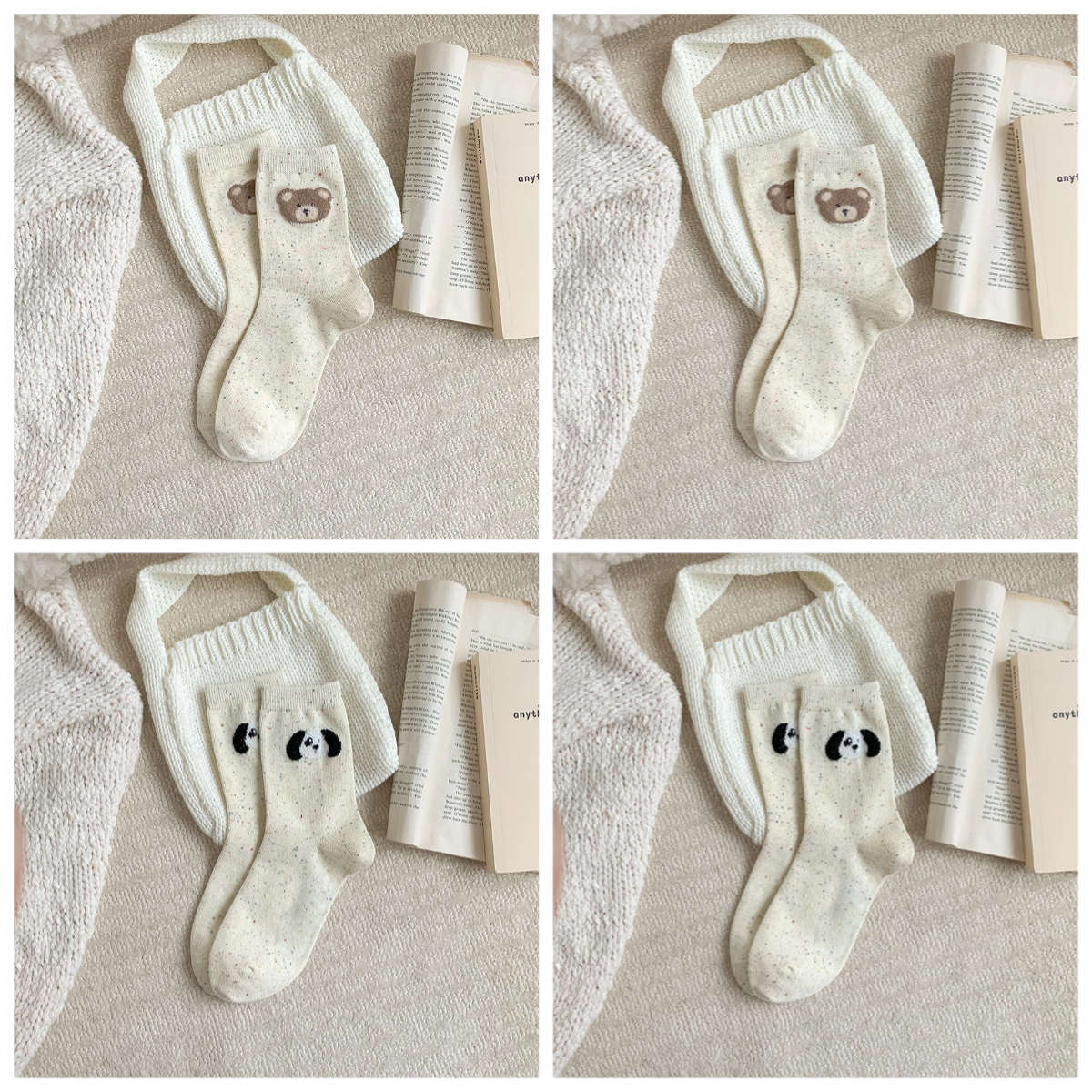 Women S Socks Color 2Bows2Hearts Size One Size Fits All