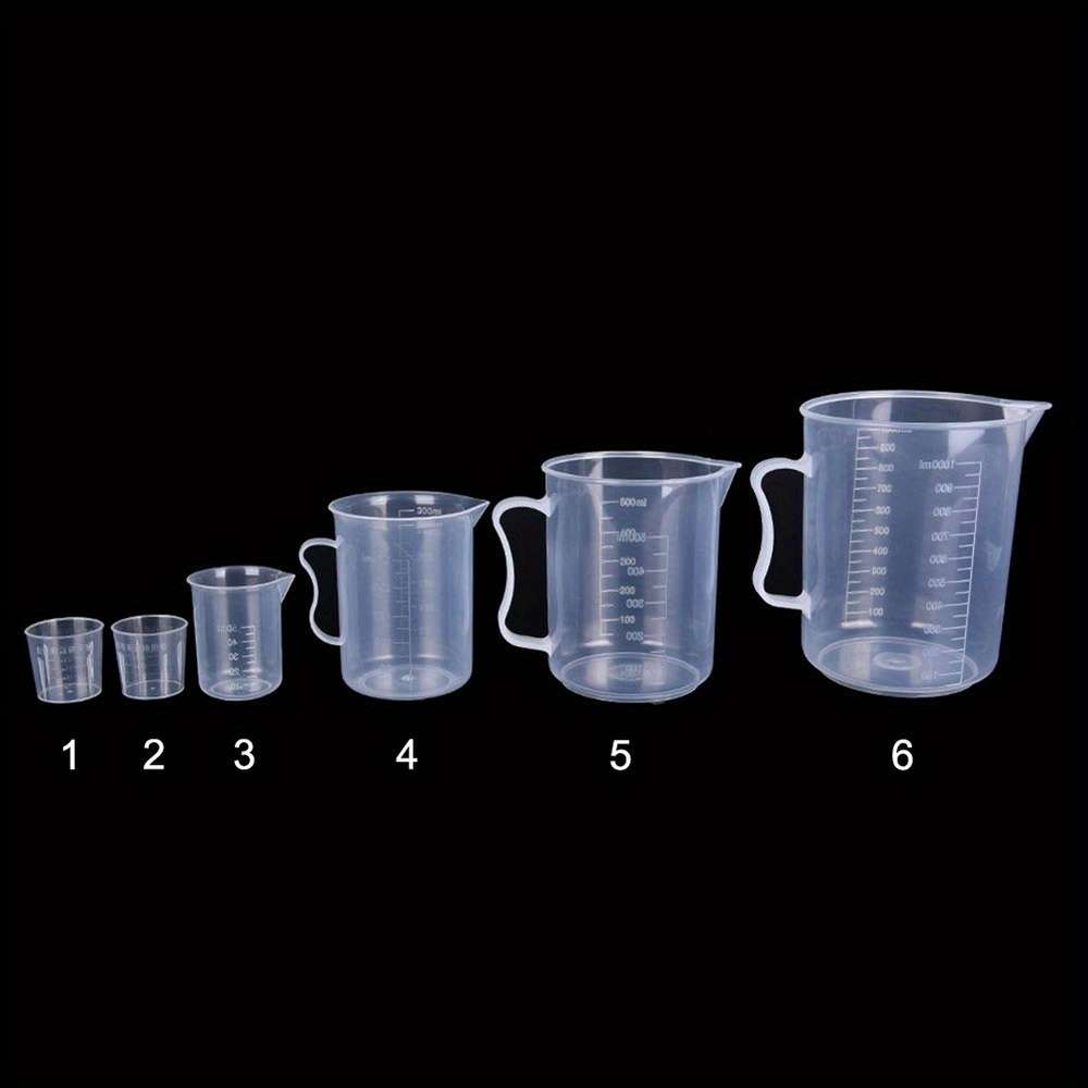 Measuring Cup Color 6Pcs A Set