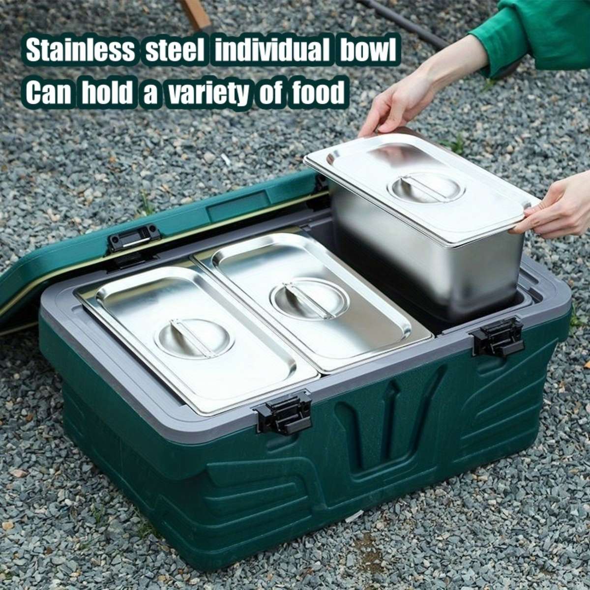 Refrigerator Capacity 9.5L*3