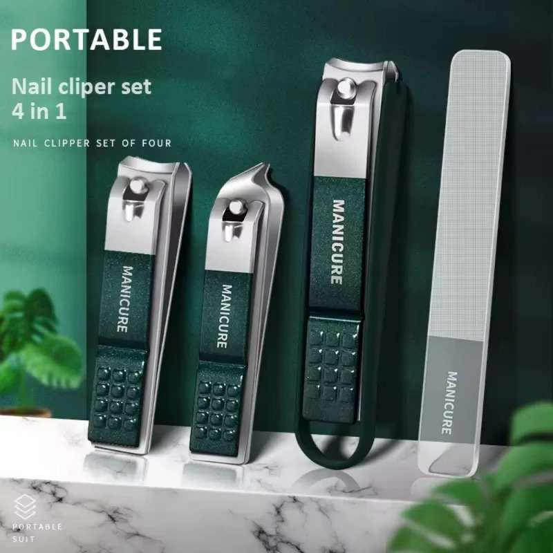 4pcs Set Germany Nail Clipper Set  Of New High-grade Men And Women On Special Nails Cut Nail Cl