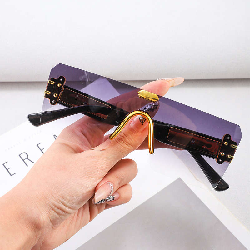 Mens Glasses Color Double Gray