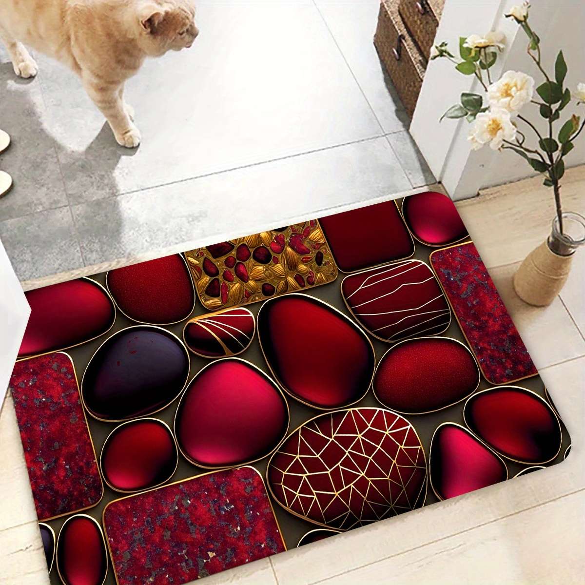 Floor Mats Size 20X3 50X80Cm