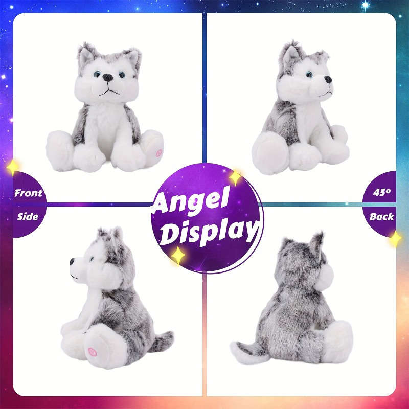 Plush Toys Color Gray