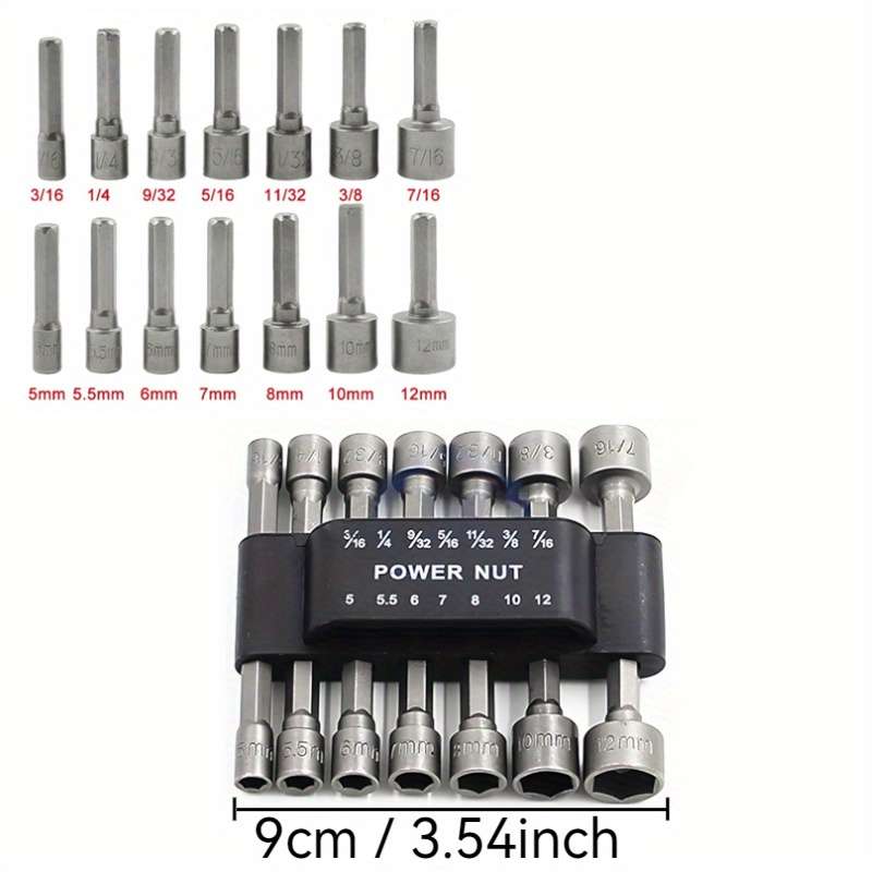 Screwdriver Bit Tool Set Quantity 15Pcs