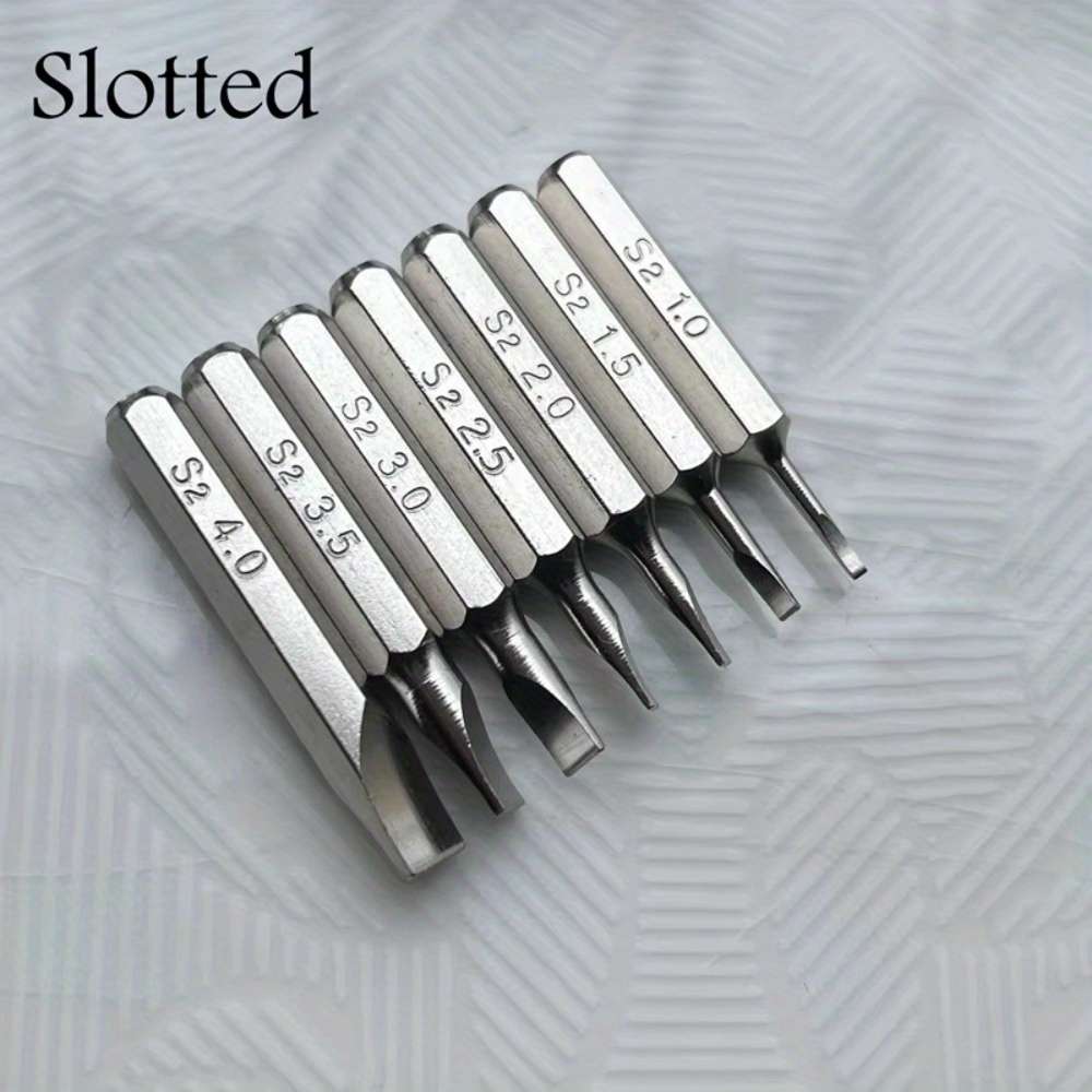 Screwdriver Bit Tool Set Style Torx 10Pcs