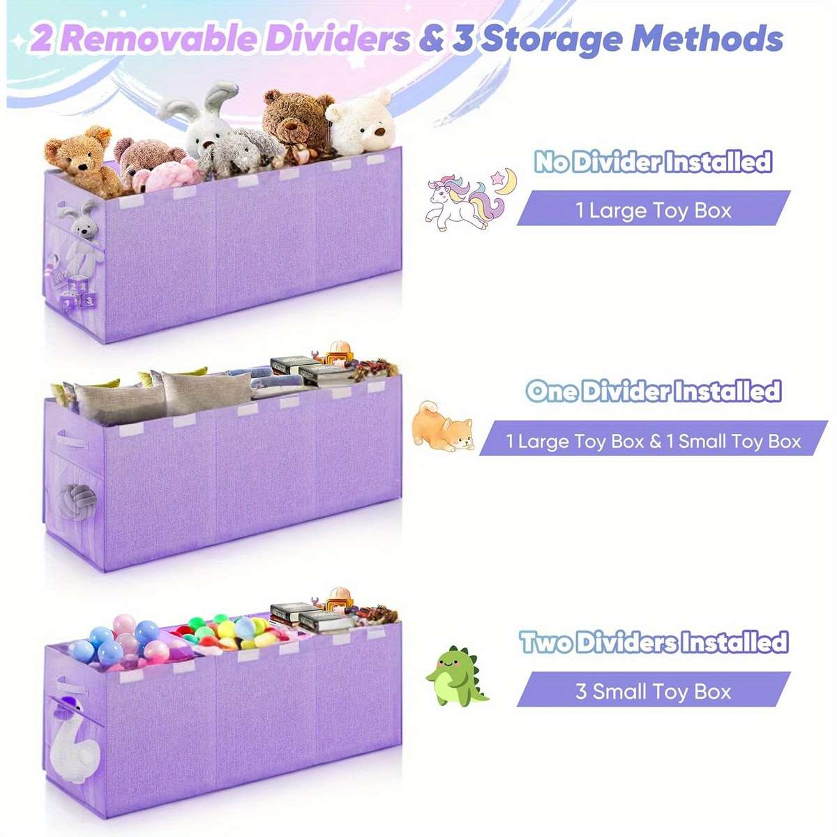 Storage And Organizationcolor Purple